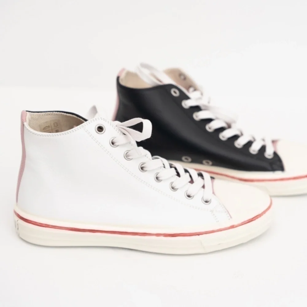 Marni. New! Graffiti Flatform Lace-Up‎ Sneakers.